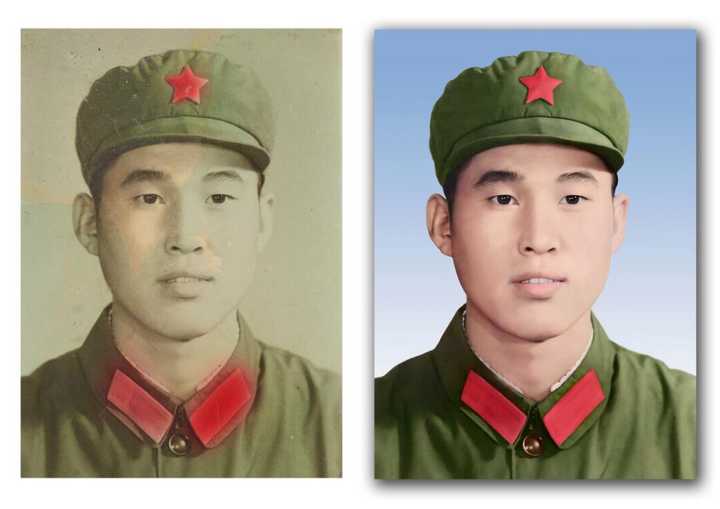 园林办事处破损照片修复-18