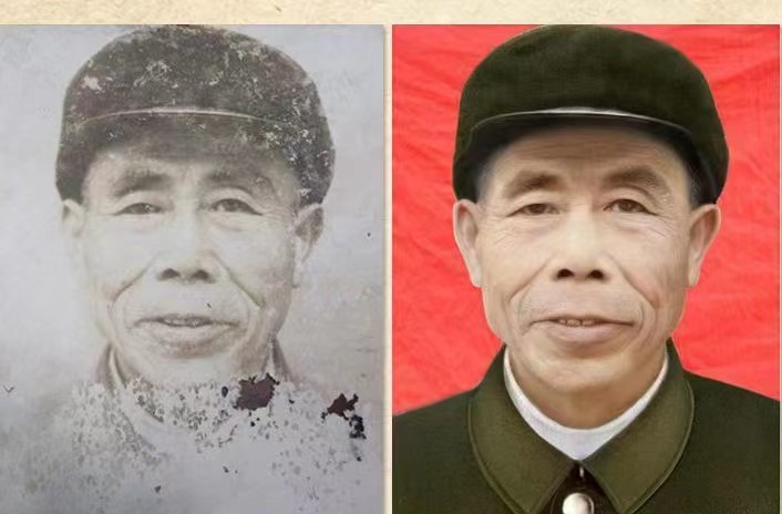 园林办事处老照片模糊修复-72