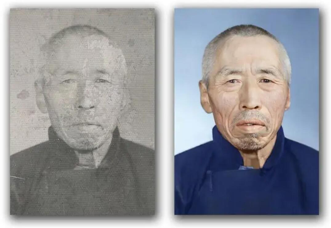 园林办事处破损照片修复-56