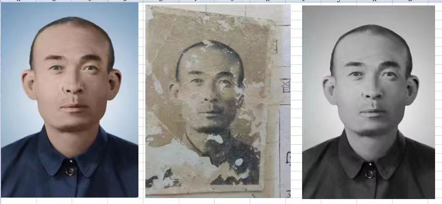 园林办事处老照片模糊修复-21